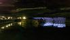Mirror Lake with 40 Meters of LEDs